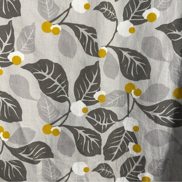 Umber & Ochre reversible dress, size small, blue/floral, luxury brand, long slv. - Picture 10 of 12